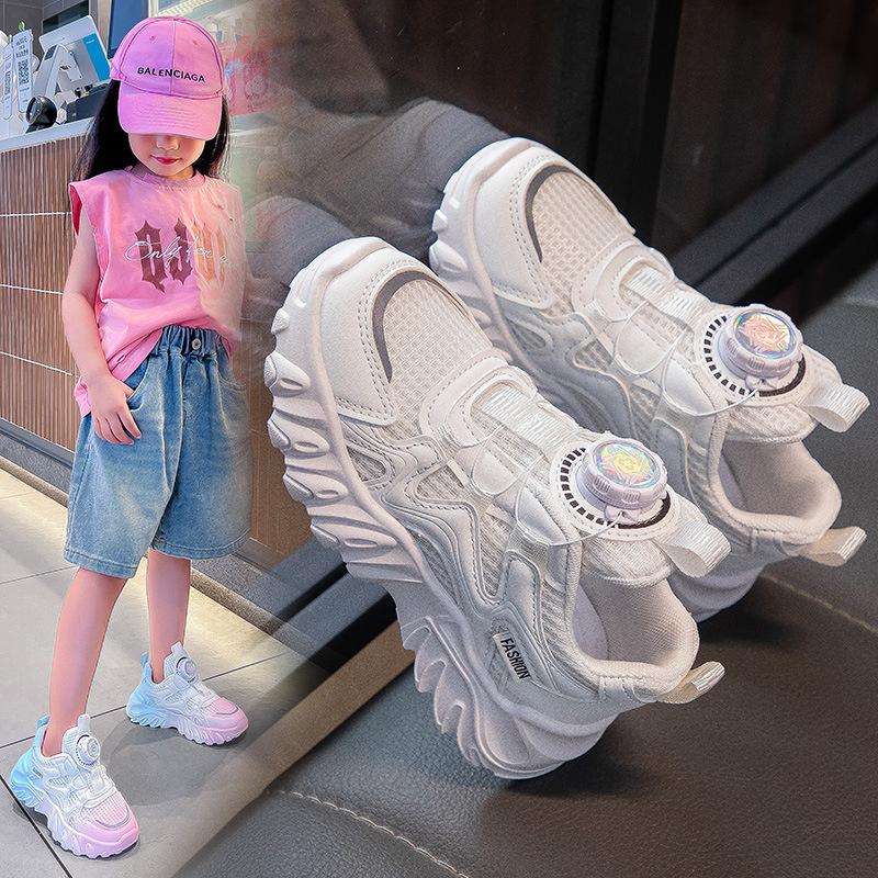 Fashion CINESSD New Kids Sport Shoes Comfortable Running Casual Shoe Outdoor Children's Sneakers