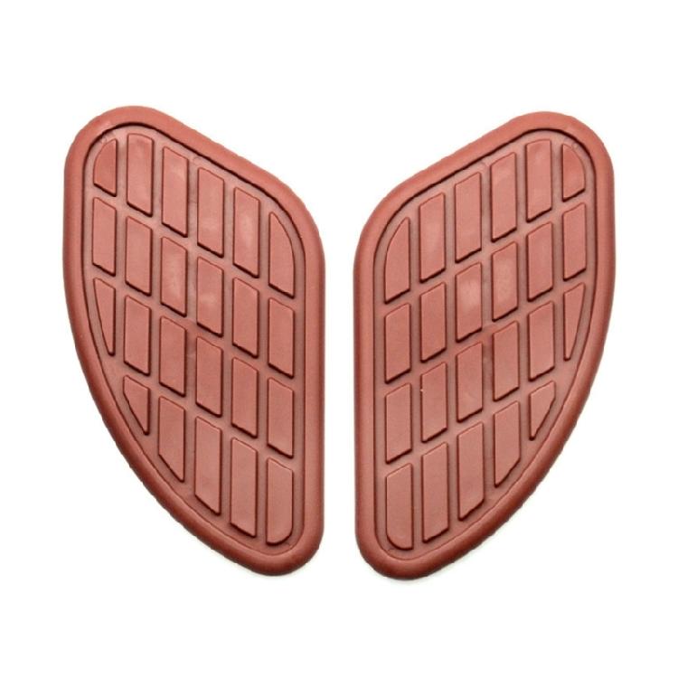 Easy to Install Motorcycle Tanks  Pad with Wear Resistant Rubber Motorcycle Knee Grip Tanks  Pads Motorcycle Accessories