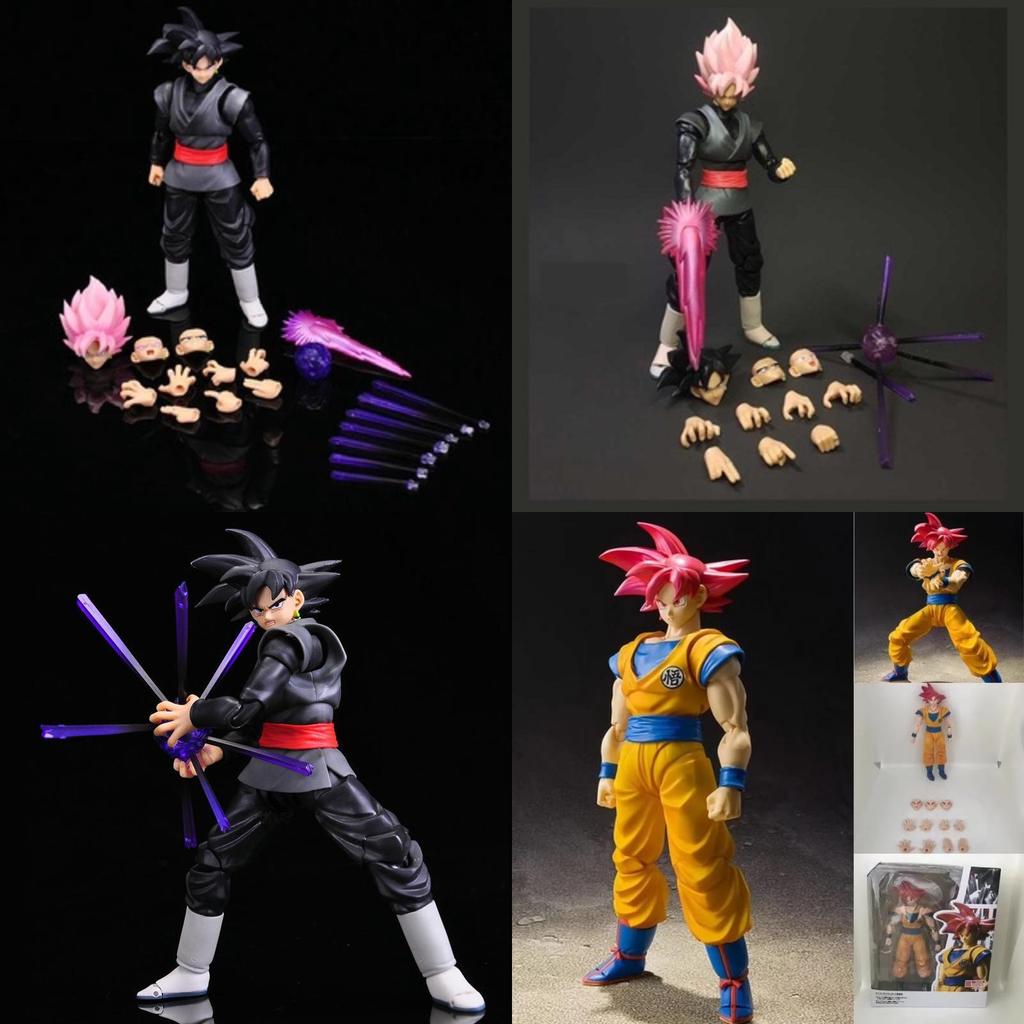 Dragon Ball Goku Anime Action Figure Durable Pvc Material Perfect Gift For Fans And Friends