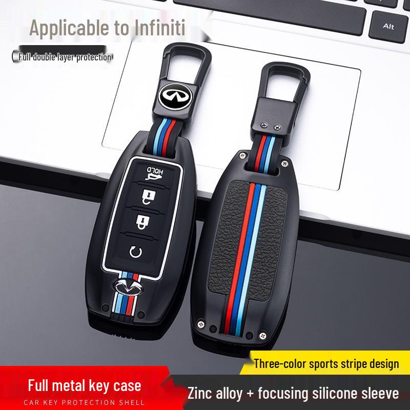 Infiniti QX50/QX60 Luxury Key Case: Full-Coverage Protective Shell for Men and Women