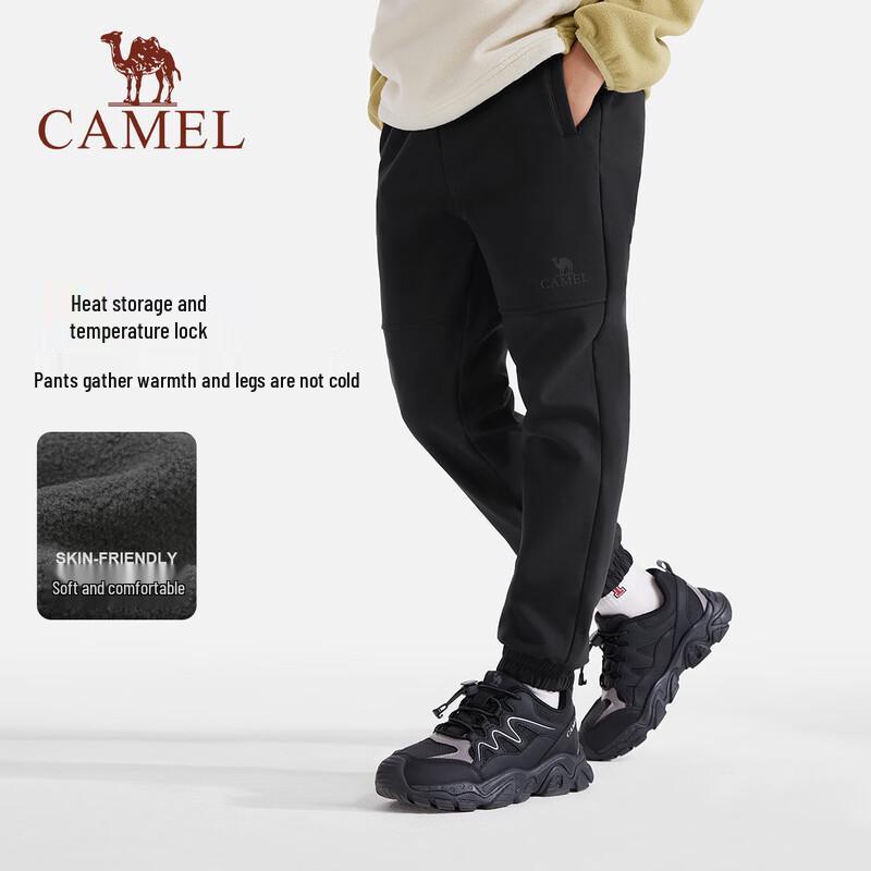 Camel Kids  Fleece-lined Softshell Casual Pants 130
