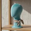 Velvet Mannequin Head Elegant Look Hairpiece Lightweight Display Bust for Shop