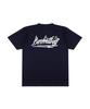 CREAM SODA LAB [2Pack] Basketball Short Sleeve T-Shirt Navy (White) White (Black)