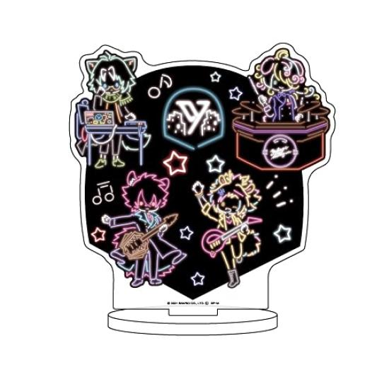 

A3 ШОУ ОТ РОК-ЗВЕЗД 04 Yokazenohorizon Неоновая вывеска Арт Персонаж Акриловая фигура В150×Ш150 мм ACF-SBRS-04