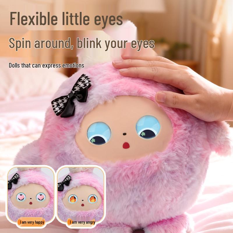 Multilingual Interactive AI Plush Doll: Smart Educational Robot for Kids