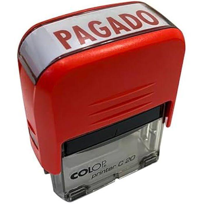 Colop Cop Printer 20 - COLOP - SFC20 - Impression recto-verso non - Capacité 10 feuilles - Papeterie