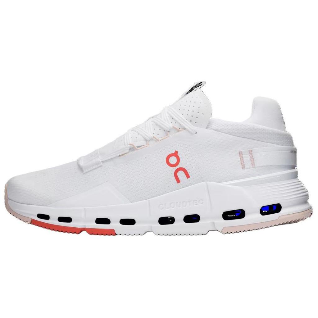 On Cloudnova 2 Comfortable Versatile N-Slip Durable Low-Top Running Shoes Men sneaker White 3ME30210256