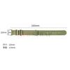Fashion Ribbed Nylon Watchband Replacement Bracelet Men Women Nylon Watch Band With Silver Pin Buckle 20mm 22mm Universal Strap