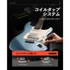 Donner Electric Guitar Starter Kit ST-Type Coil Tap 6-Point Tremolo with Mini Amp, Case, Strap & Shield - DST-152R Blue