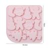 FAIS DU Christmas Chocolate Candy Pudding Jelly Mold DIY Silicone Baking Pan Epoxy Cake Mold Wax bottle sugar Mold