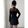 European Style Women Fashion Elegant Wear Maxi Dress