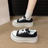 High-top Platform Shoes for Women - New Best-selling Trendy and Versatile Soft-soled Casual Shoes