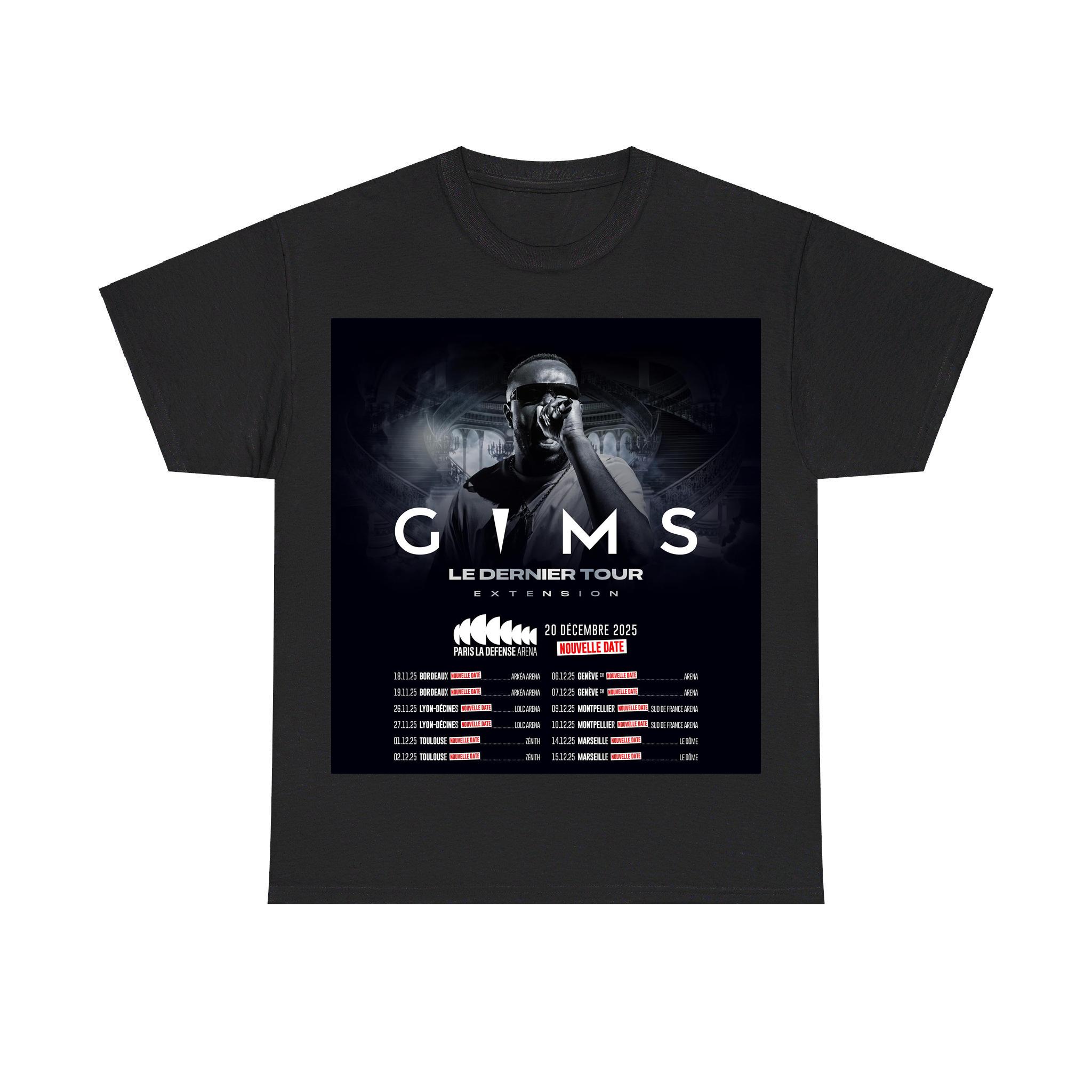 

GIMS Summer TShirt for Men Graphic T Shirts Tops Man Clothes Cotton Mens Tshirts New Shirts and Tshirt Y2K Oversize High M