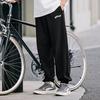 Li Ning Sports Life Collection Knitted Sweatpants Men's Black AKLU823-6