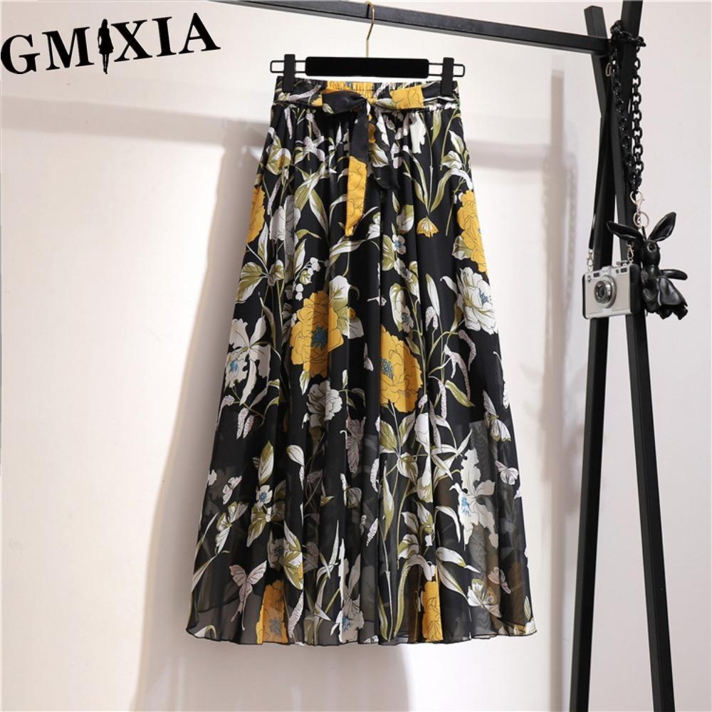 GMXIA 17Color Women's Fashion Casual Summer Spring Skirts