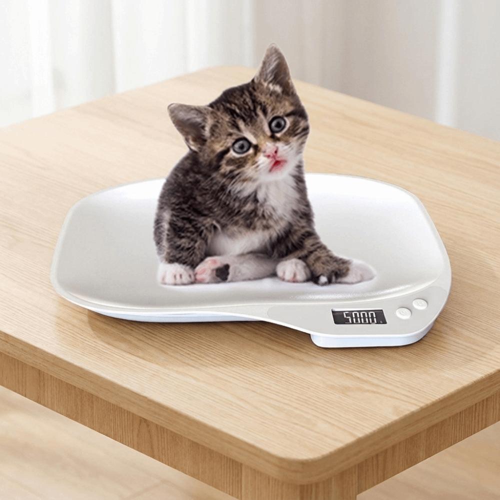 Auto Shut Off Pet Electronic Scale LCD Display Small Animal Scale Newborn Pet Scale Pet Weighing