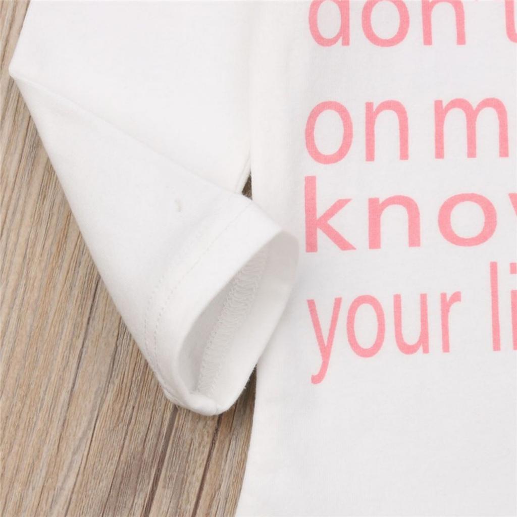 Kids Baby Fashion Minimalist Outfit