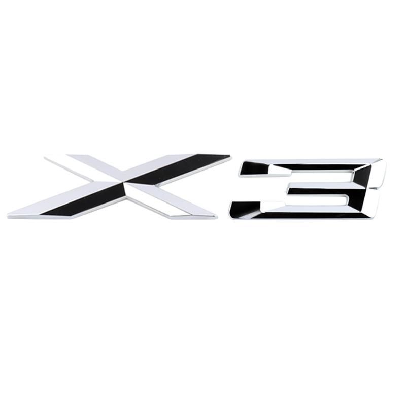 Auto-Logo X1X3X4X5X6GT Wortaufkleber GT-Serie X-Serie Heckbeschriftung
