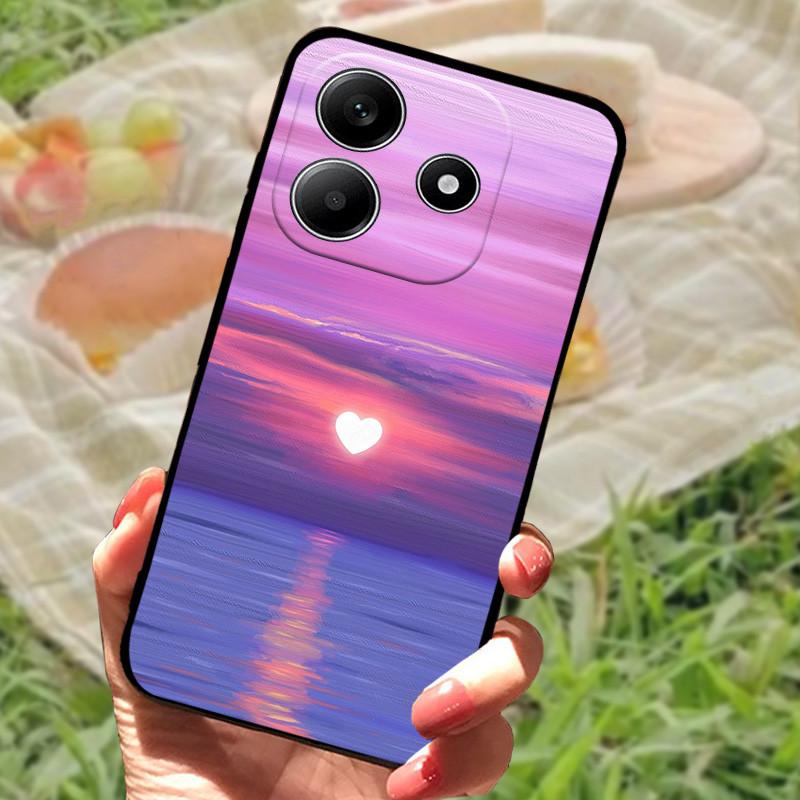 For Xiaomi Redmi Note 14  5G Case Stylish Cover Silicone Phone Case For Redmi Note 14 5G Soft Fundas Case Phone Protective Shell