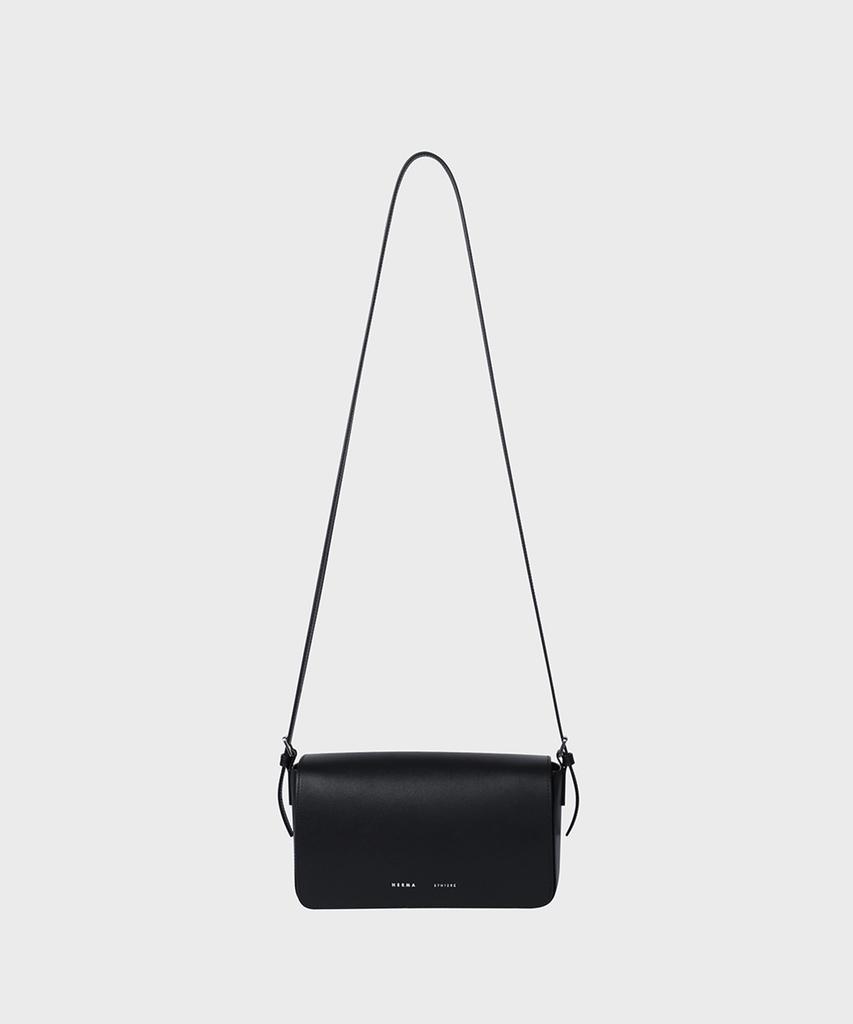 Herma Recta Convertible Shoulder Bag Black