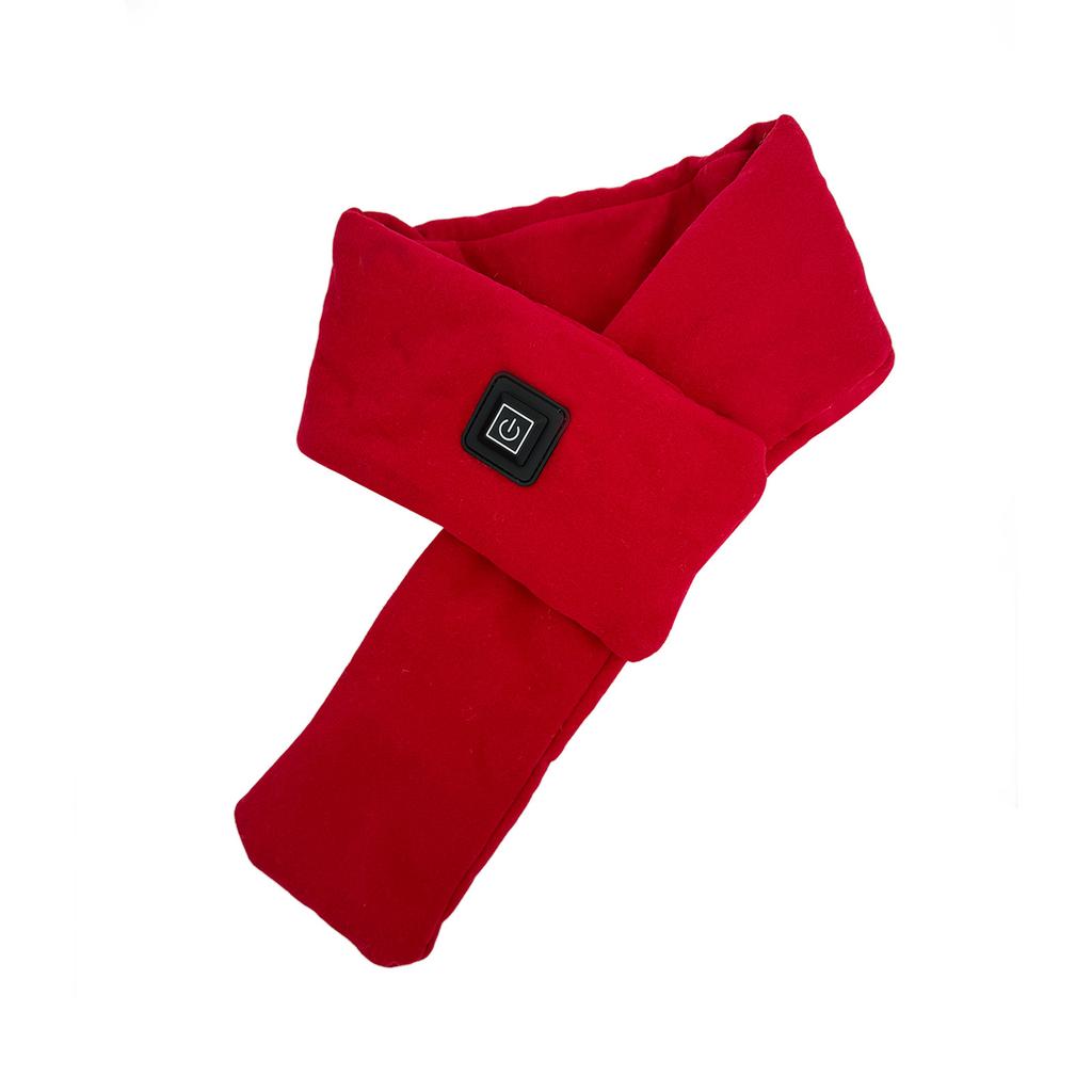 Electric Scarf, Smart Usb Charging Heating Scarf, Winter Electric Heating Scarf, Shoulder Pads and Neck Warmers Home Heaters