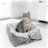 Bed for Cats Pet Products Cushions Kitten Winter Accessories Dog All Houses Supplies Things Accessory Habitats Basket House Beds