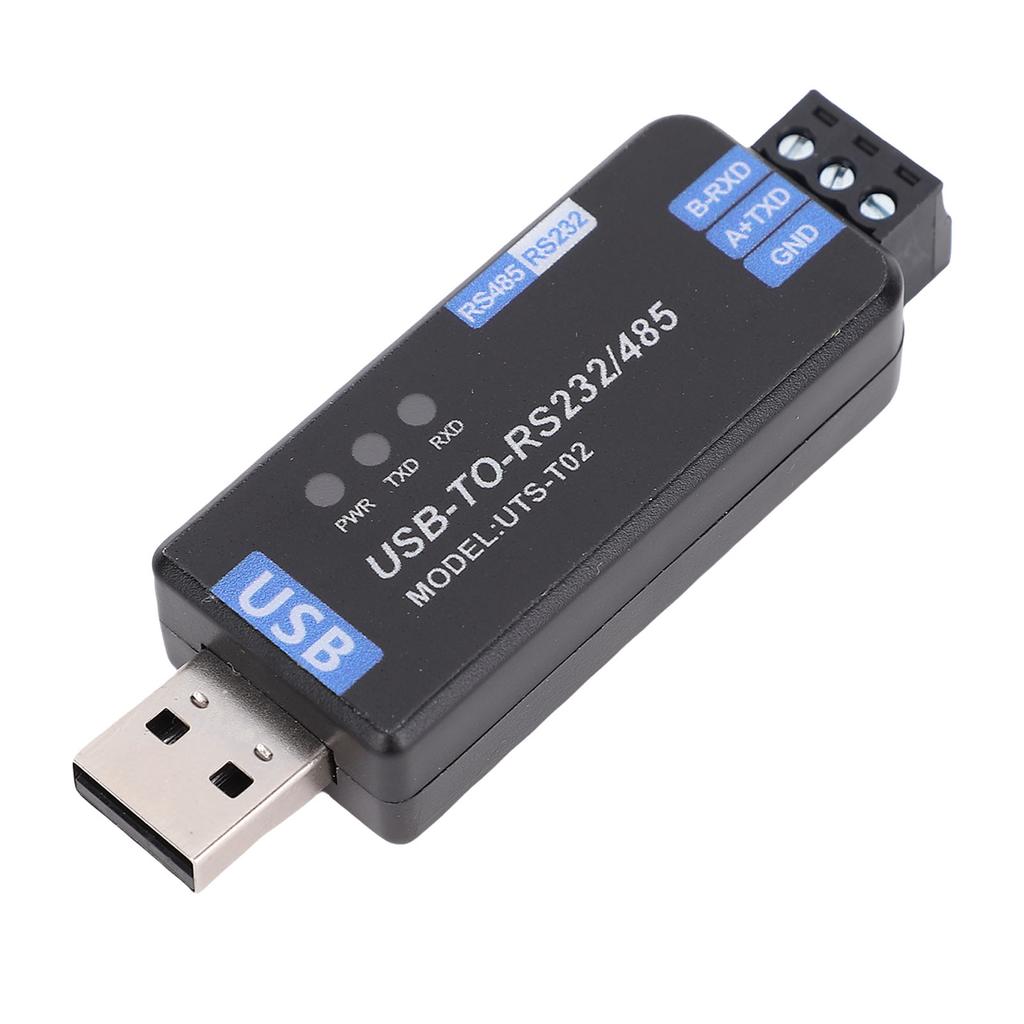 USB zu 485 232 Konverter Bidirektional Halb-Duplex Serieller Industrieller Adapter Kommunikationsmodul