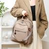 Lychee pattern backpack single shoulder dual-purpose women's backpack