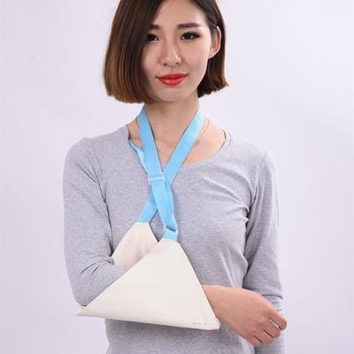 Verstellbare Armschlinge mit Schulterstütze – Atmungsaktives Mesh-Design für Oberarmkomfort