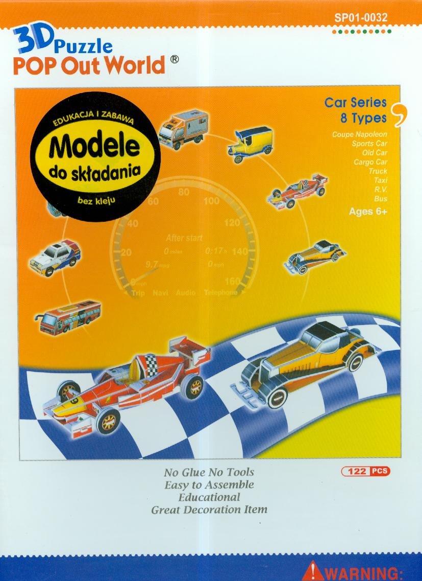 

POP Out World Vehicle Series Car Series