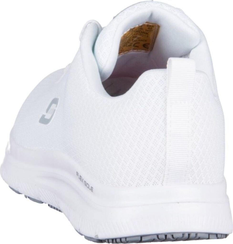 Кроссовки Skechers Work Relaxed Fit: Flex Advantage - Bendon SR белый
