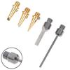 Hs-1115K Gas Soldering Iron Pen Cordless Ignition Butane Solder Iron Weld Tip