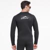 Men's 5mm Thick Wetsuit Jacket for Winter Surfing, Swimming, and Snorkeling.