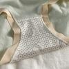 New Ice Silk Mid-Waist Women's Briefs with Cotton Crotch Seamless & Comfortable
