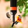 Hummingbird Feeder Wild Bird Feeders Window Flower Design Bird Feeder Bottle Honey Feeder Replacement For Tree Patio Garden Yard