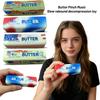 Creative American- Butter Toy — Realistic PU Slow-Rising Butter Stick — Stress-Relief Squeezy Toy Stress-Buster