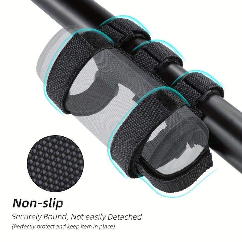 Universal Bike Speaker Strap With Adjustable Hook And Rings Fastener For Outdoor Sports And Cycling Accessories