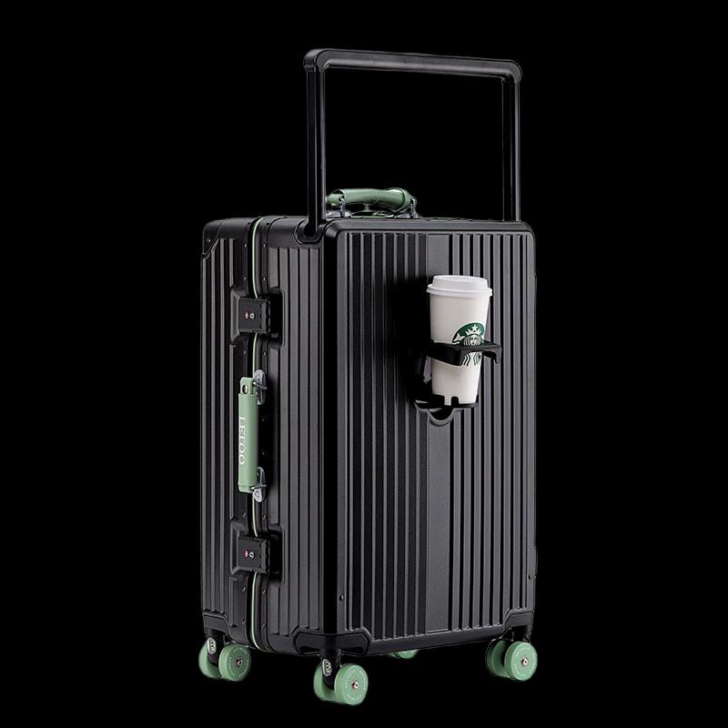 OEING Anti-Drop PC Travel Suitcase