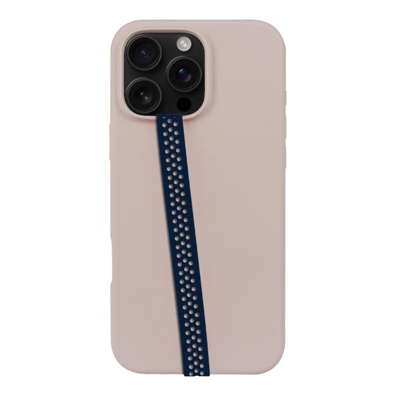 Adjustable Universal Secure Silicone Phone Lanyard Wristband Nonslip Holder for Wrist Comfort Commuting And Travel Use