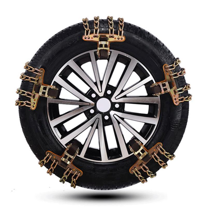 Compatible Tire Anti-Skid Chain for Geely Bin Yue PRO 215/55R18 and 215/60R17