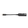 Dualer Typ-C-Kopfhöreradapter unterstützt 60W PD QC Schnelllade-Gerät USB-C-Kopfhörerbuchsen-Adapter für Kopfhörer