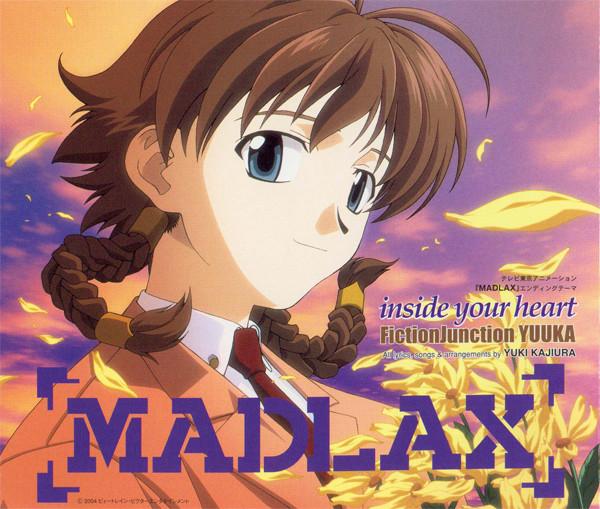 

CD FICTIONJUNCTION YUUKA; YUKI KAJIURA - inside your heart VICL35646 VICTOR 2004 Japan Pop Used