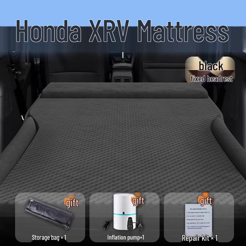 Honda XRV Car Trunk Bed: Inflatable Rear Seat Air Mattress & Sleeping Pad