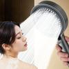 Extra-Wide Large Panel Handheld Shower Head 7 Modes Massage Shower Head  Low Water Pressure