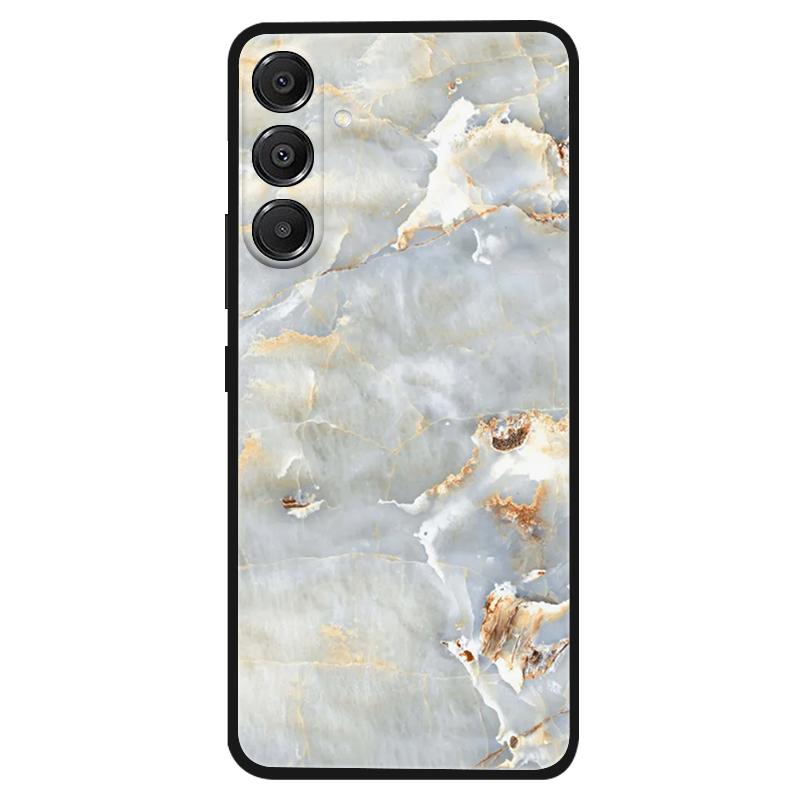Per Samsung A17 5G Custodia Marmo Morbido Opaco Silicone Cover Posteriore Per Samsung Galaxy A17 5G A 17 SamsungA17 Guscio Copertura Totale