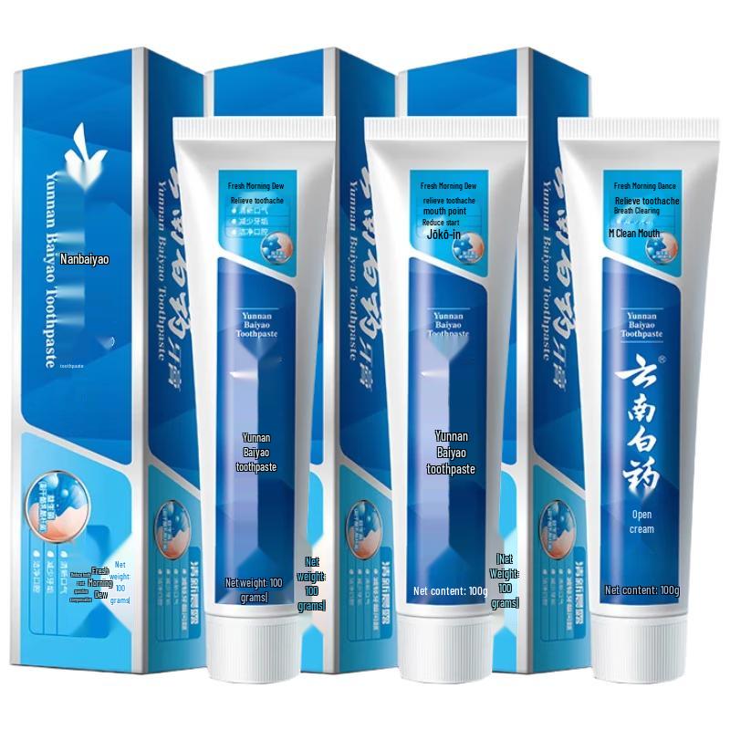 

Yunnan Baiyao Probiotic Dual Care Fresh Breath Toothpaste