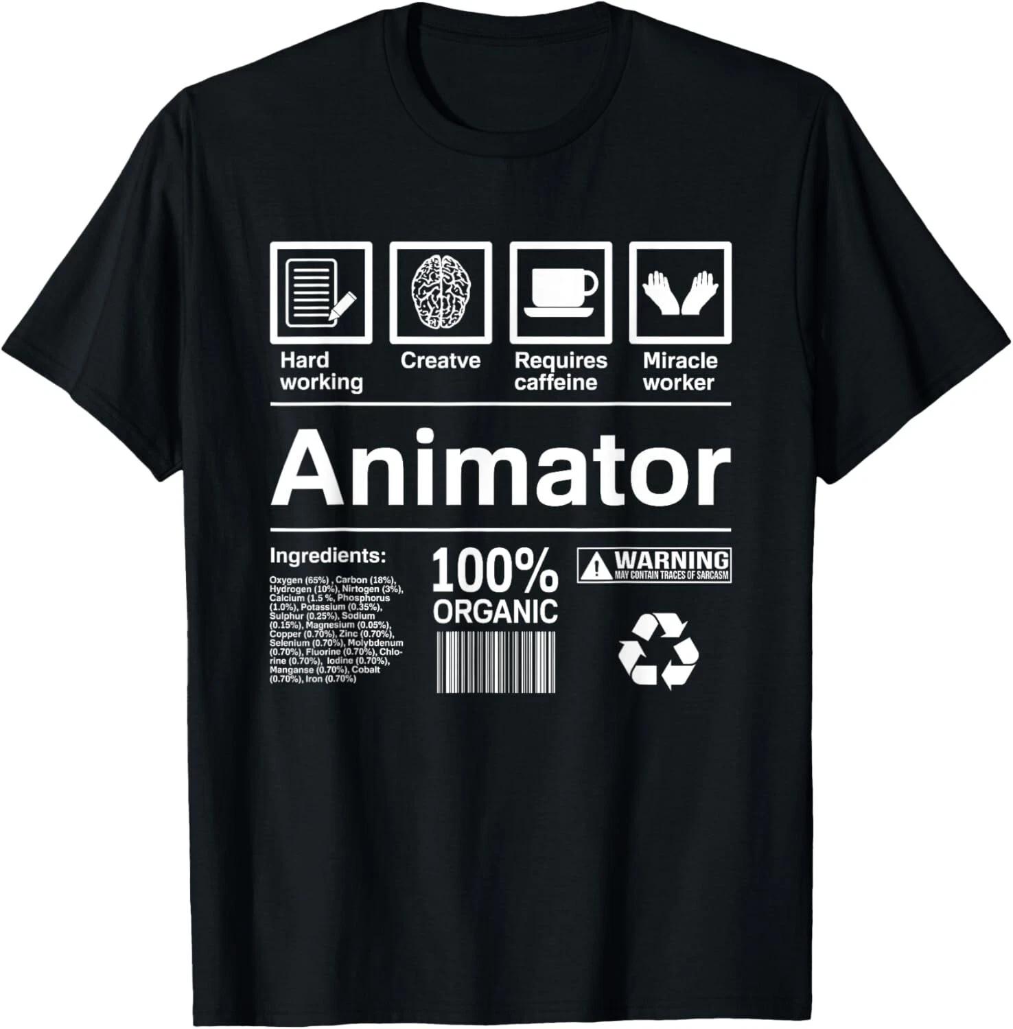 Animator T-Shirt _ Animator Gifts Gift Unisex T-Shirt XL