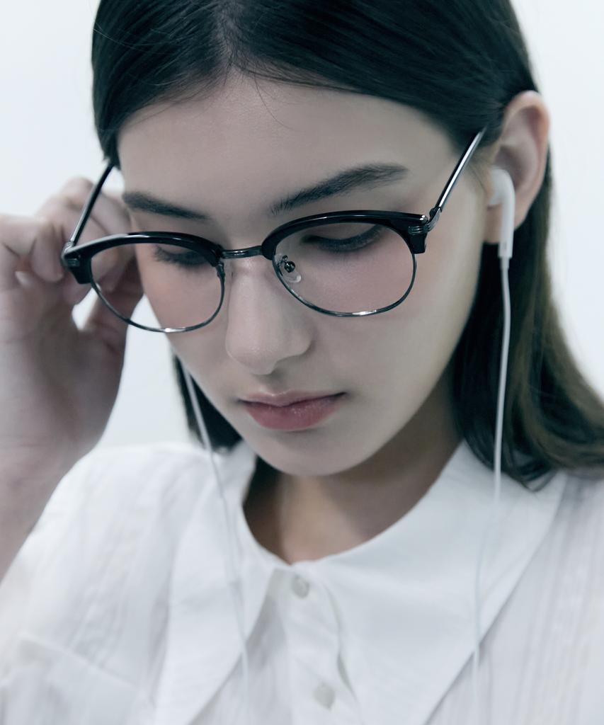 Oateu Alcott Glasses [Black]