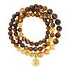 Chinese Wealth-Attracting Yellow Citrine & Tiger Eye Bracelet/Necklace for Women
