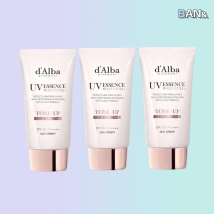 d Alba Waterful Tone-Up Sunscreen 50ml (SPF50+) 3ea (17503102)